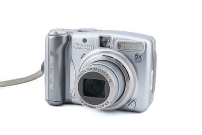 Canon PowerShot A720 IS