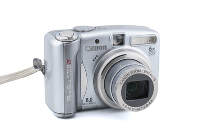 Canon PowerShot A720 IS