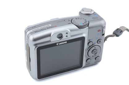 Canon PowerShot A720 IS