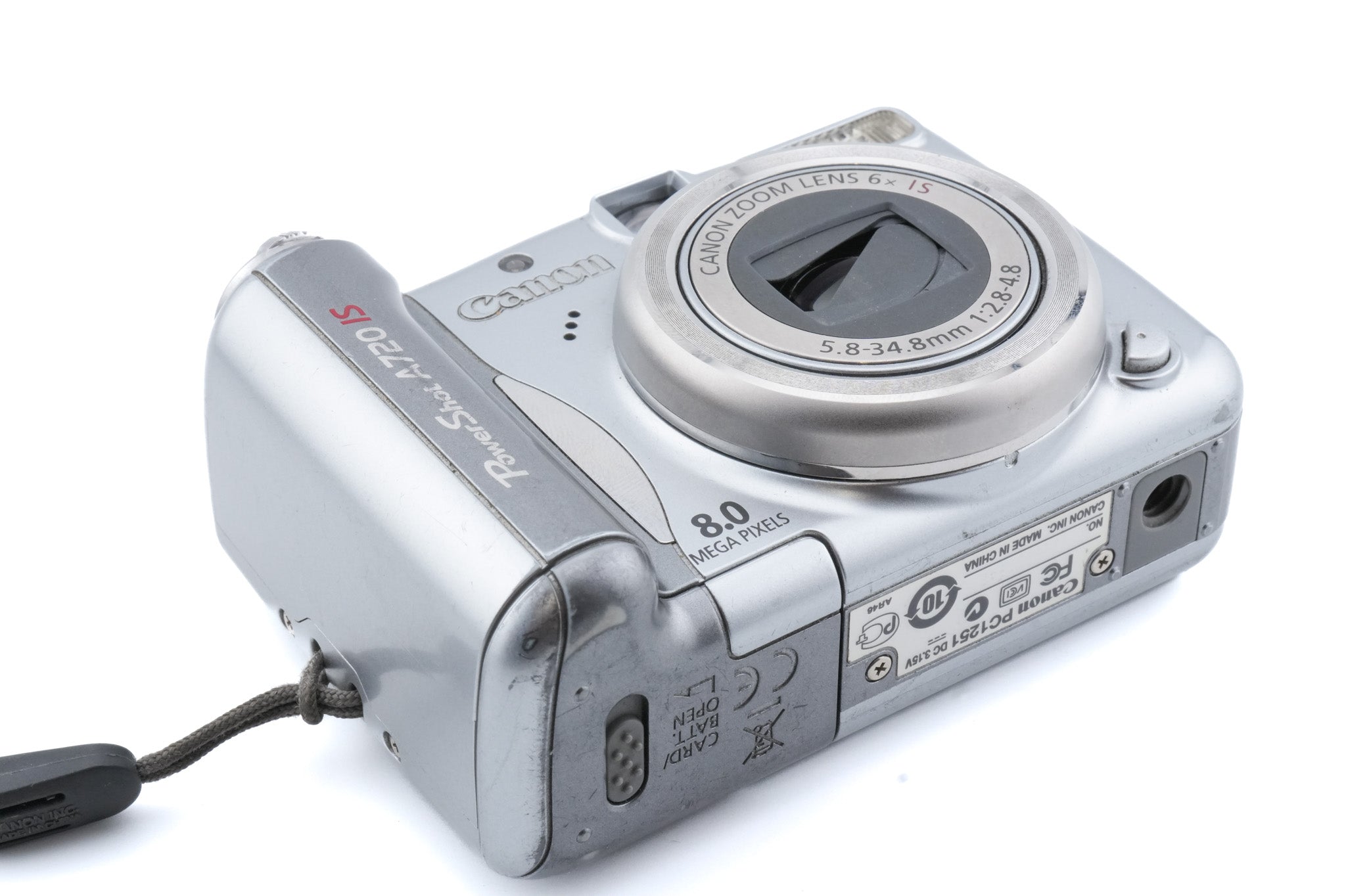Canon PowerShot A720 IS