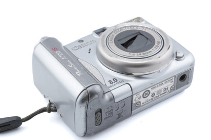 Canon PowerShot A720 IS