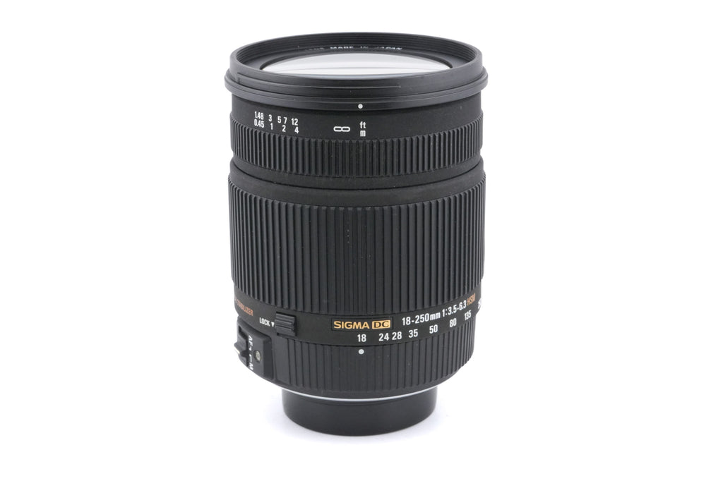 Sigma 18-250mm f3.5-6.3 DC OS HSM