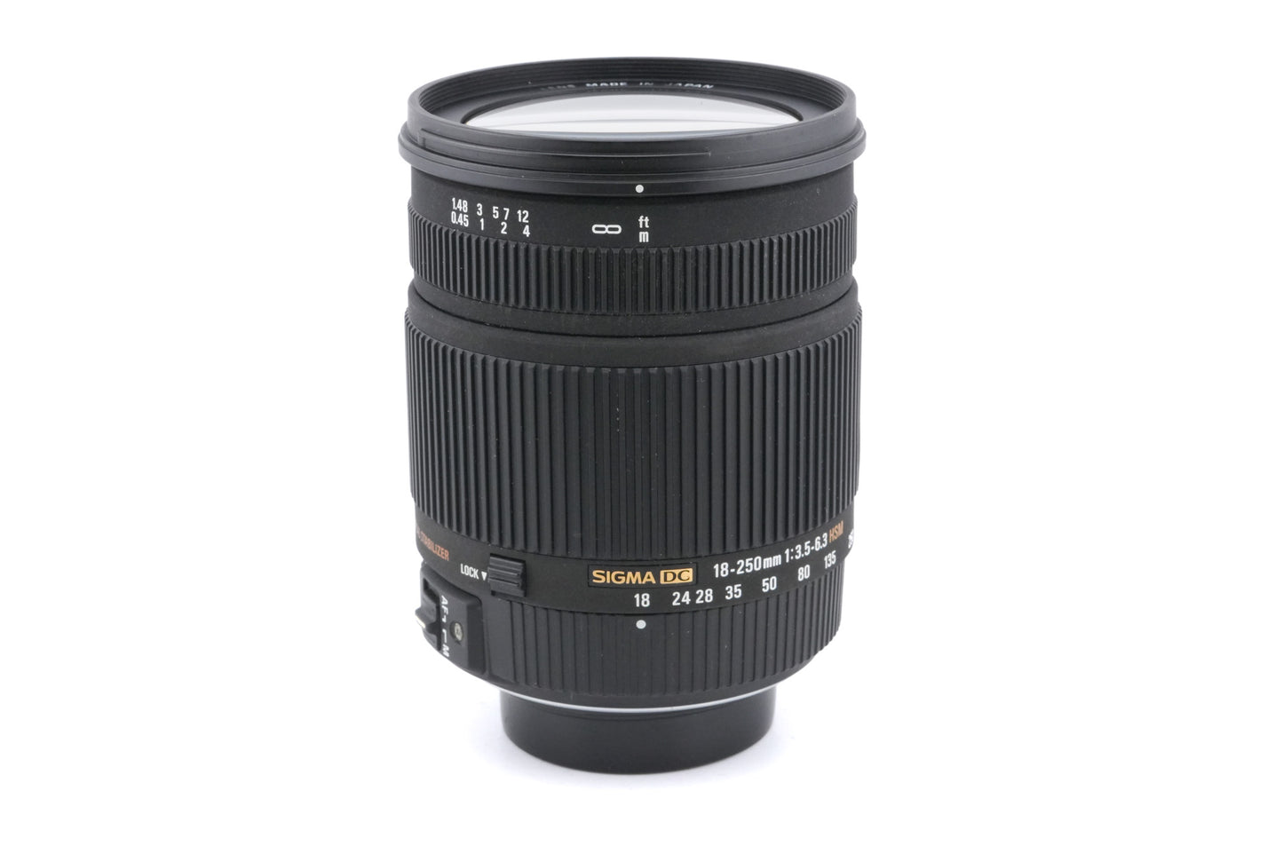 Sigma 18-250mm f3.5-6.3 DC OS HSM