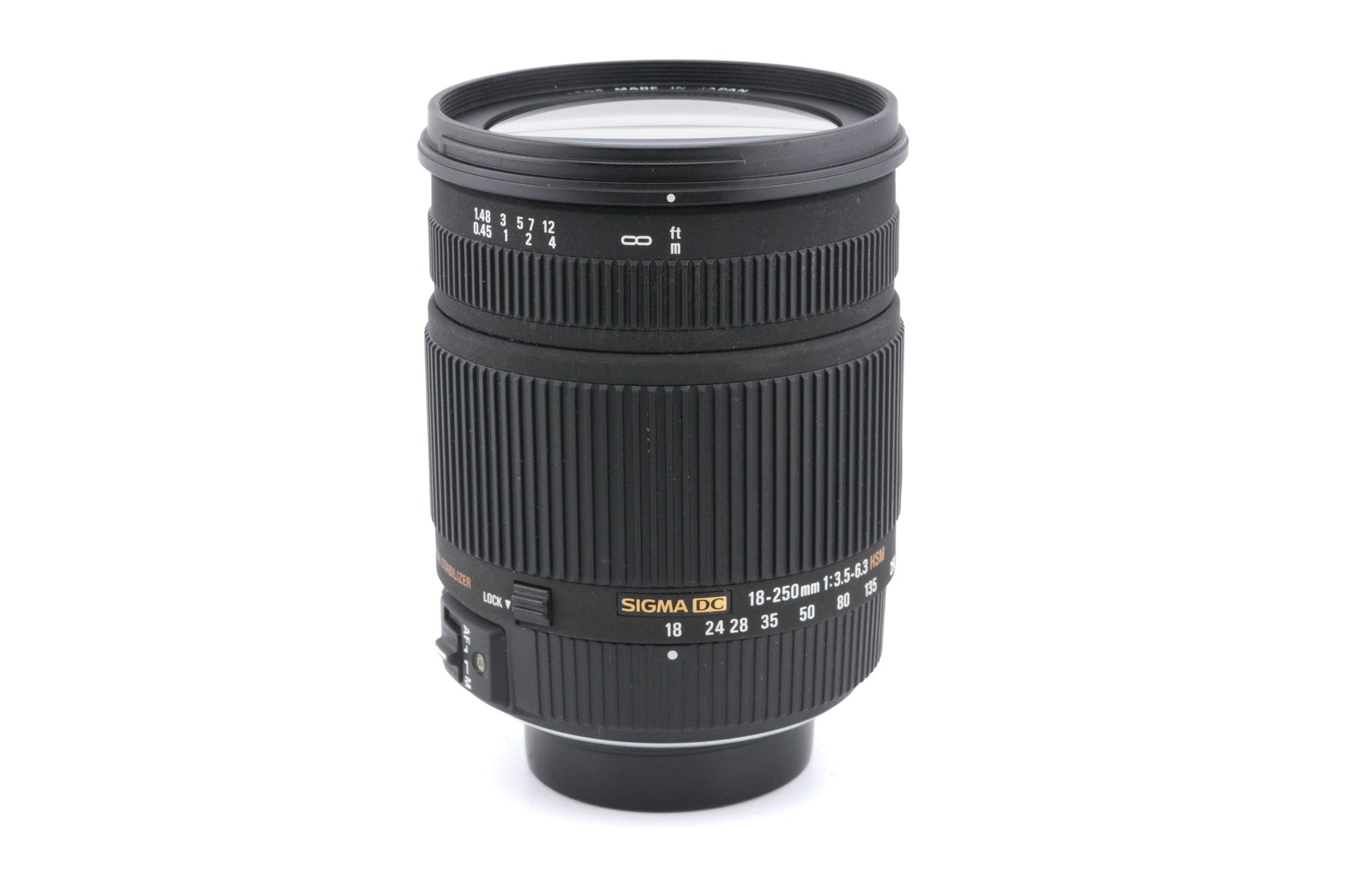 Sigma 18-250mm f3.5-6.3 DC OS HSM
