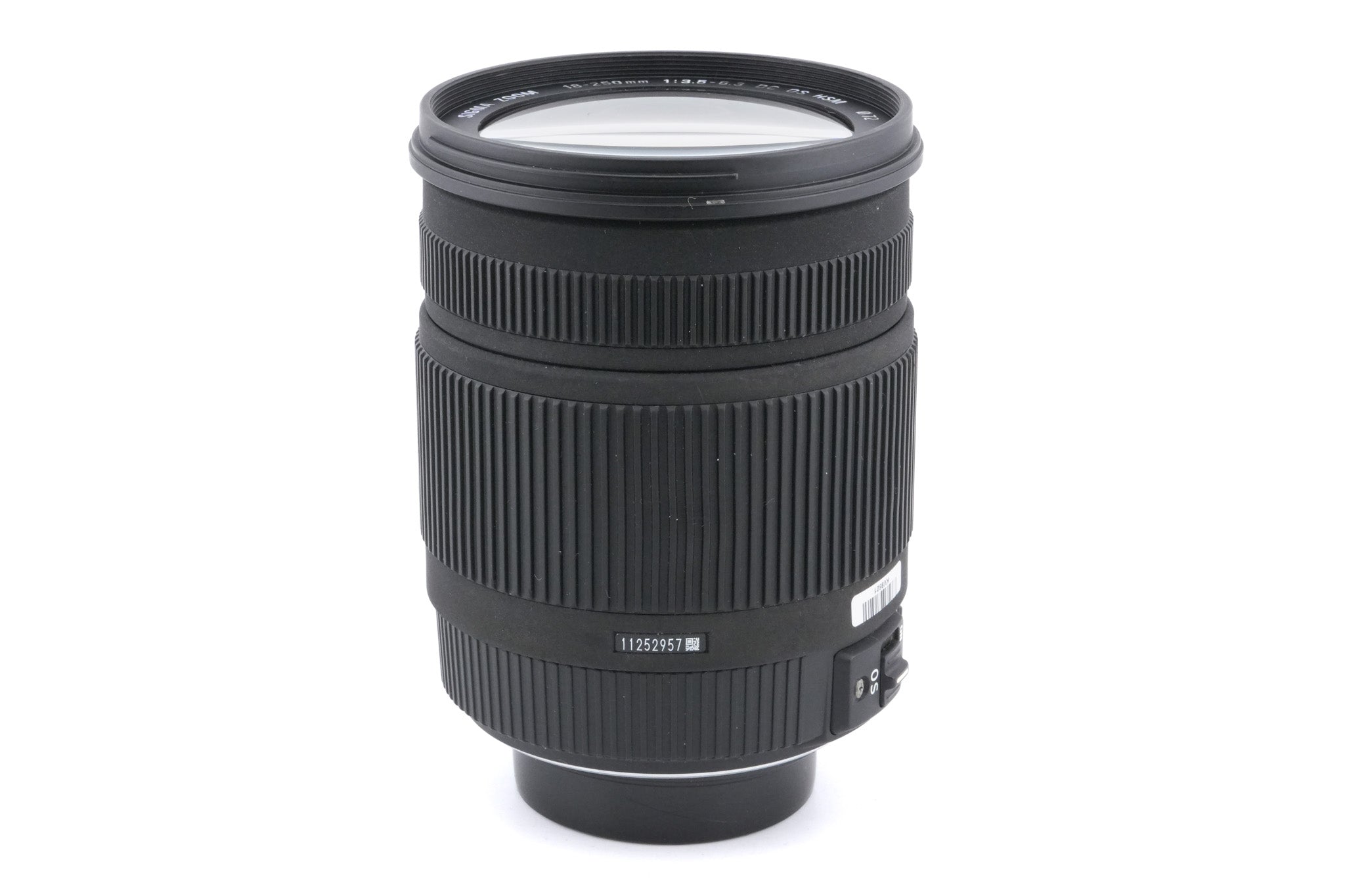Sigma 18-250mm f3.5-6.3 DC OS HSM – Kamerastore