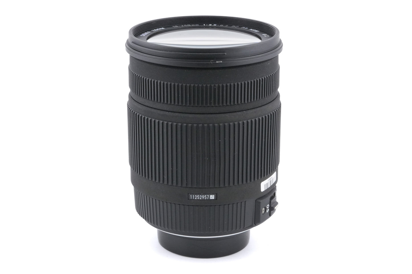 Sigma 18-250mm f3.5-6.3 DC OS HSM
