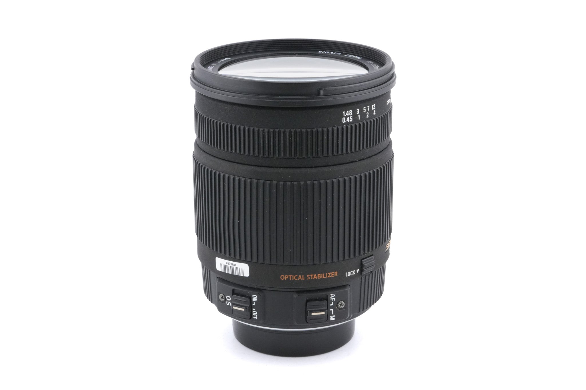 Sigma 18-250mm f3.5-6.3 DC OS HSM