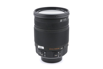 Sigma 18-250mm f3.5-6.3 DC OS HSM