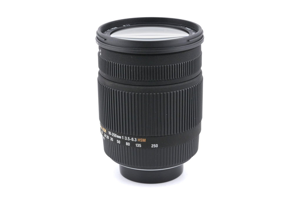 Sigma 18-250mm f3.5-6.3 DC OS HSM