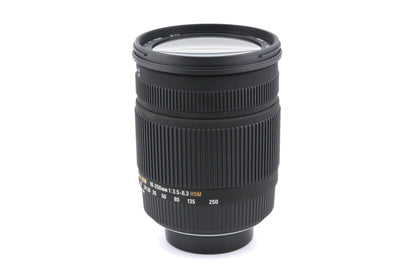 Sigma 18-250mm f3.5-6.3 DC OS HSM