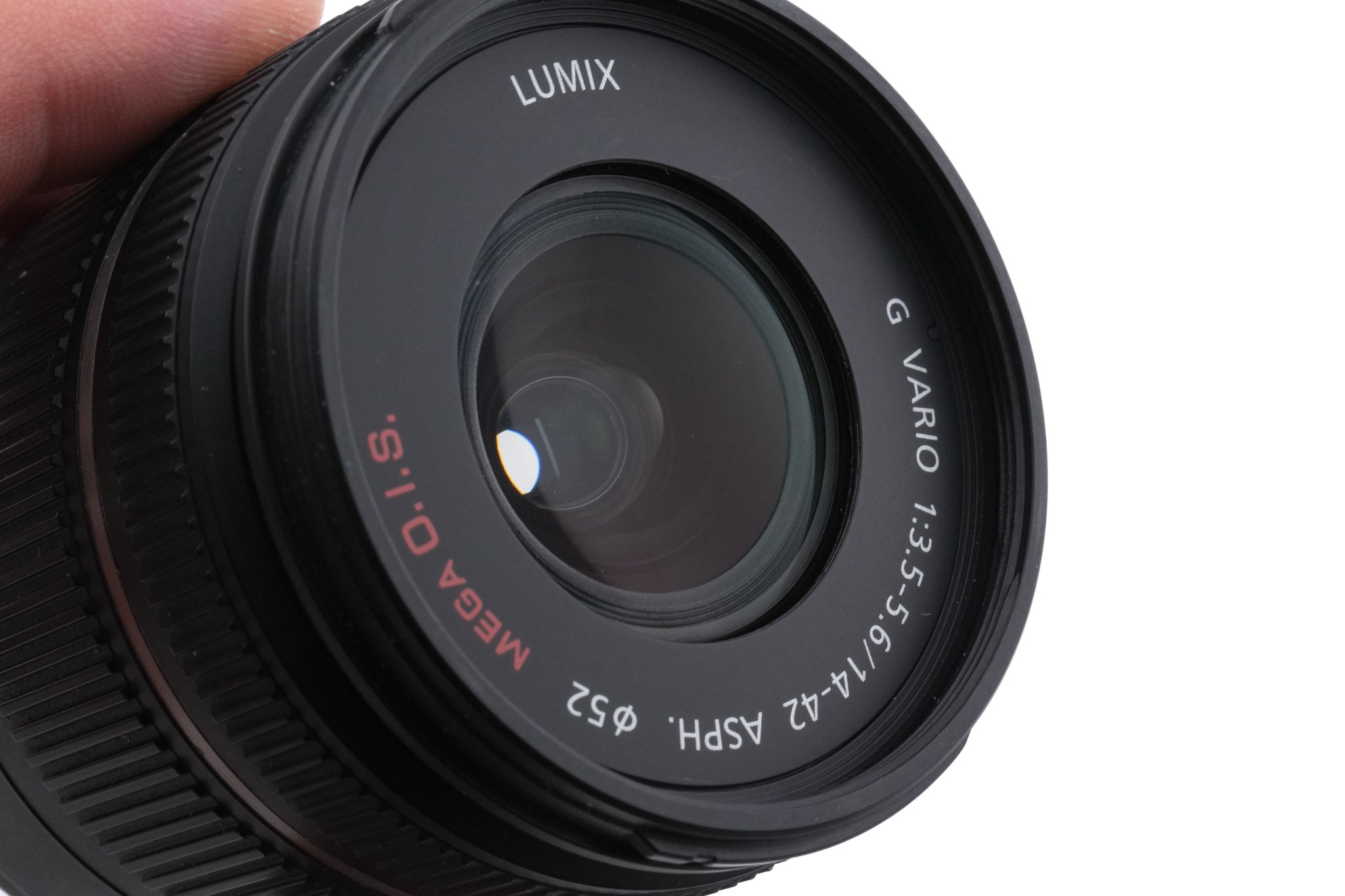 Panasonic - ＰＡＮＡＳＯＮＩＣ　Ｇ１４－４２ｍｍ　Ｆ３．５－５．６ＡＳＰＨ．ＯＩＳ Panasonic LUMIX G Vario 14-42mm / F3.5-5.6 II ASPH. / MEGA