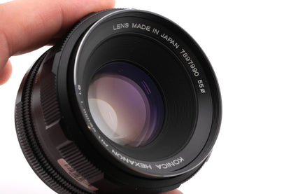 Konica 52mm f1.8 Hexanon AR