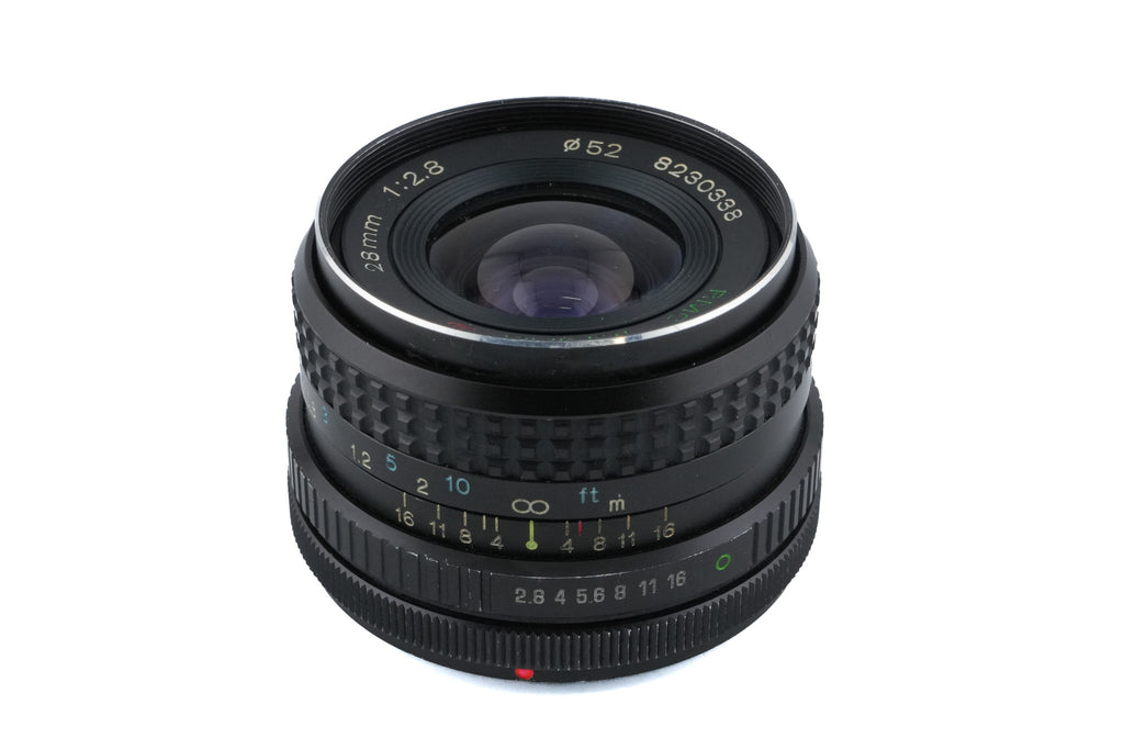 Tokina 28mm f2.8 RMC