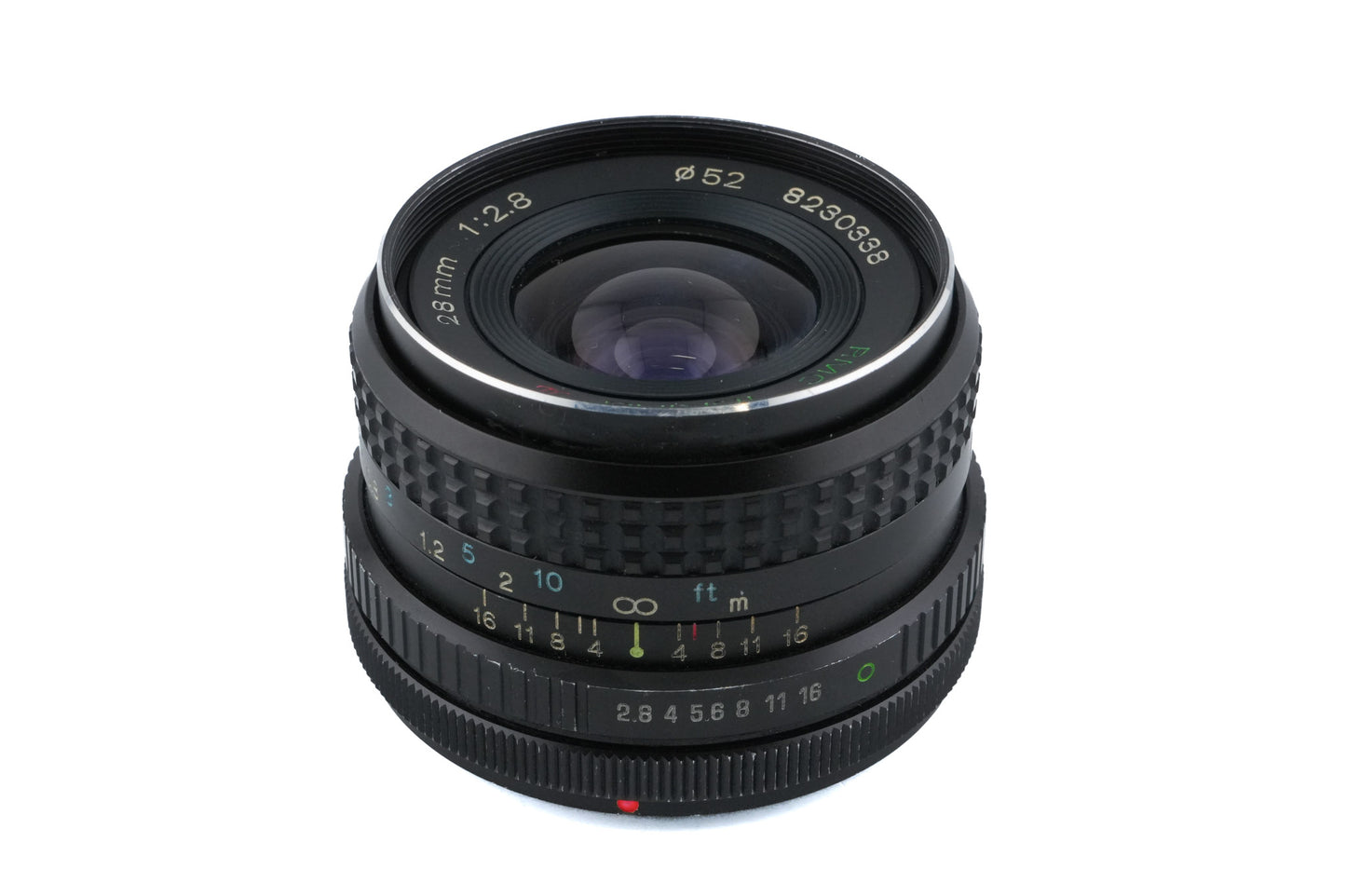 Tokina 28mm f2.8 RMC