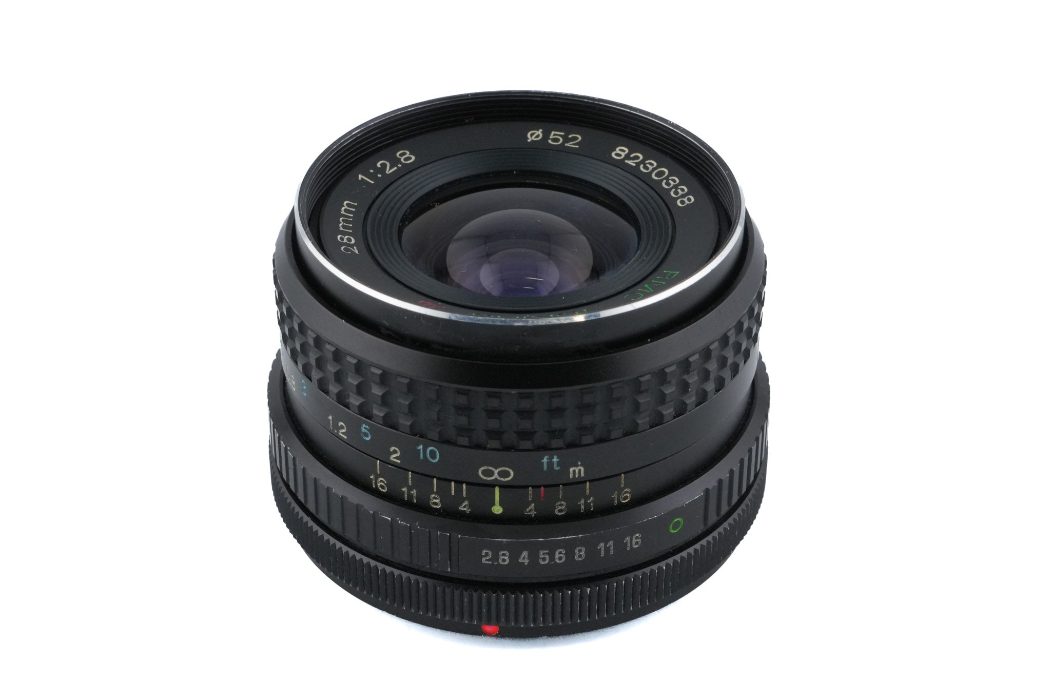 Tokina 28mm f2.8 RMC