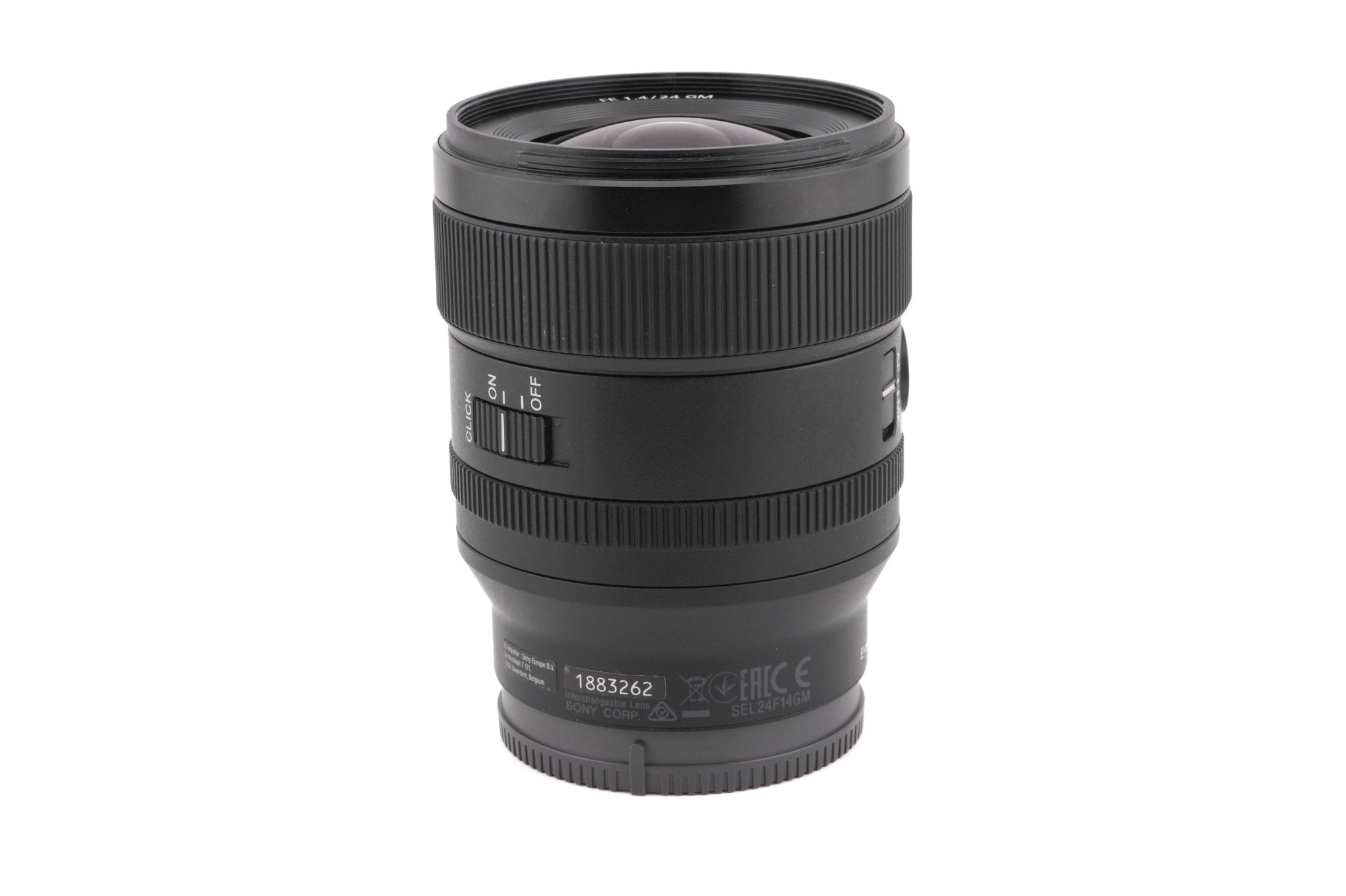 24mm F1.4 GM 【SEL24mmf14GM】 FE 24mm F1.4 GM | SEL24F14GM | Sony Canada