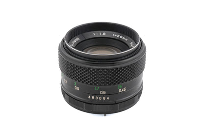 Fuji 55mm f1.8 Fujinon