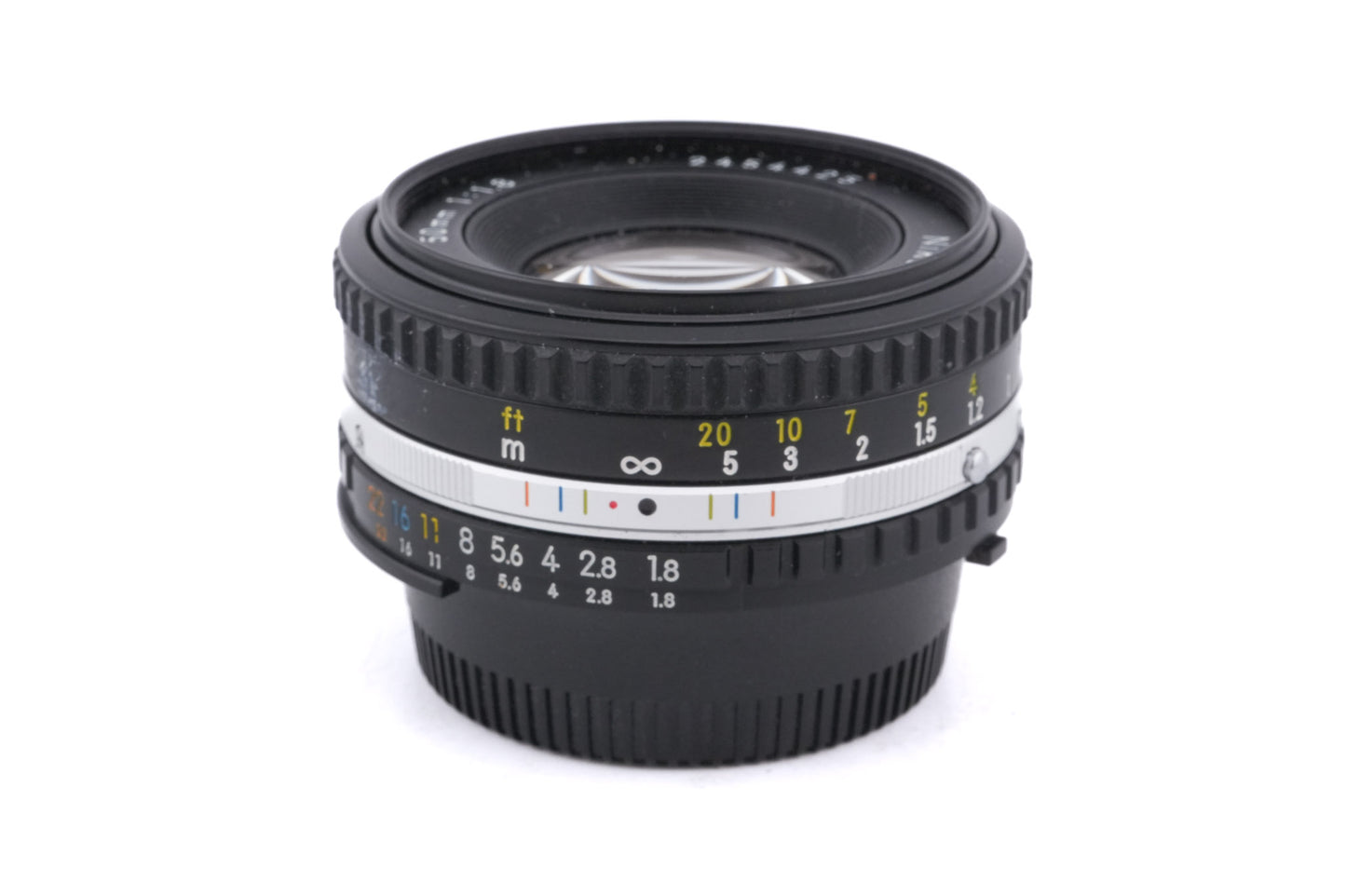 Nikon 50mm f1.8 Series E