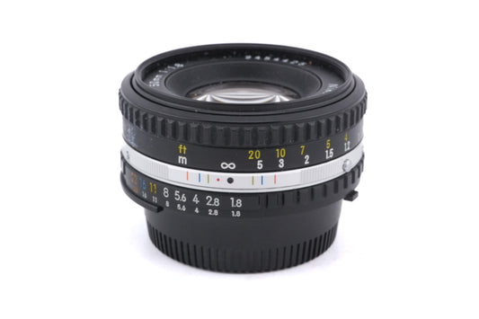 Nikon 50mm f1.8 Series E