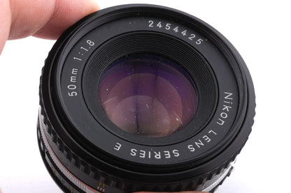 Nikon 50mm f1.8 Series E