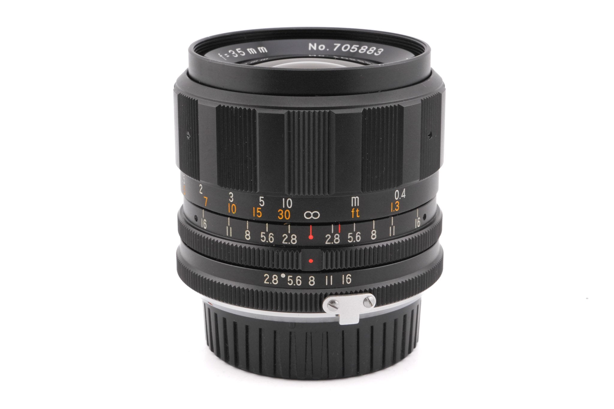 Tokina 35mm f2.8 Wide-Auto