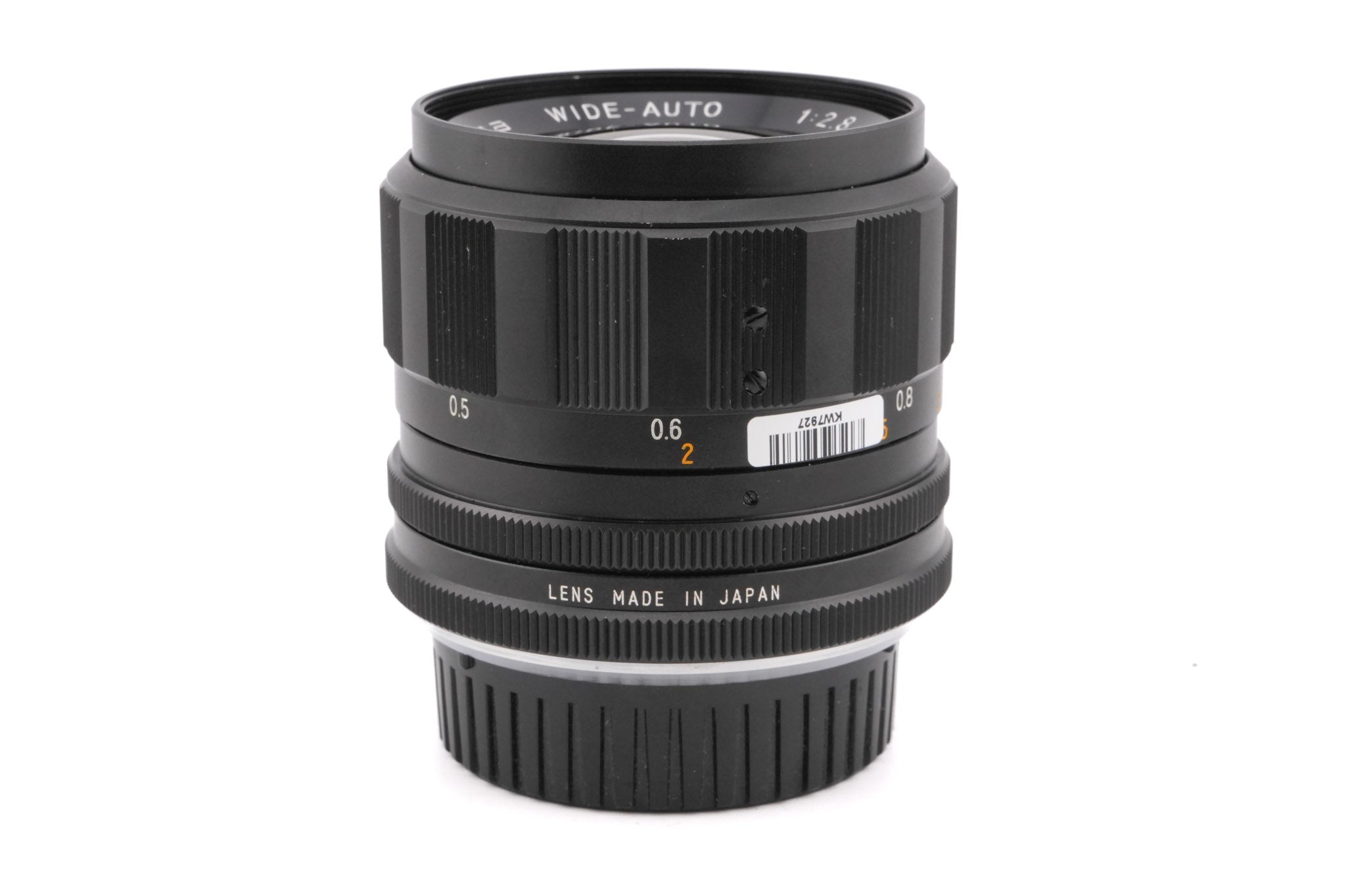 Tokina 35mm f2.8 Wide-Auto
