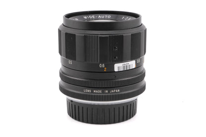 Tokina 35mm f2.8 Wide-Auto