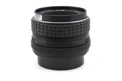 Pentax 50mm f1.4 SMC Pentax-M