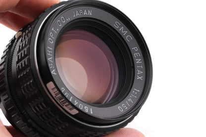 Pentax 50mm f1.4 SMC Pentax-M