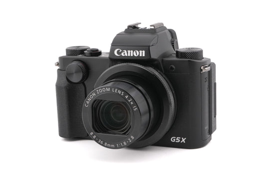 Canon Powershot G5X
