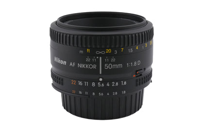 Nikon 50mm f1.8 AF Nikkor D