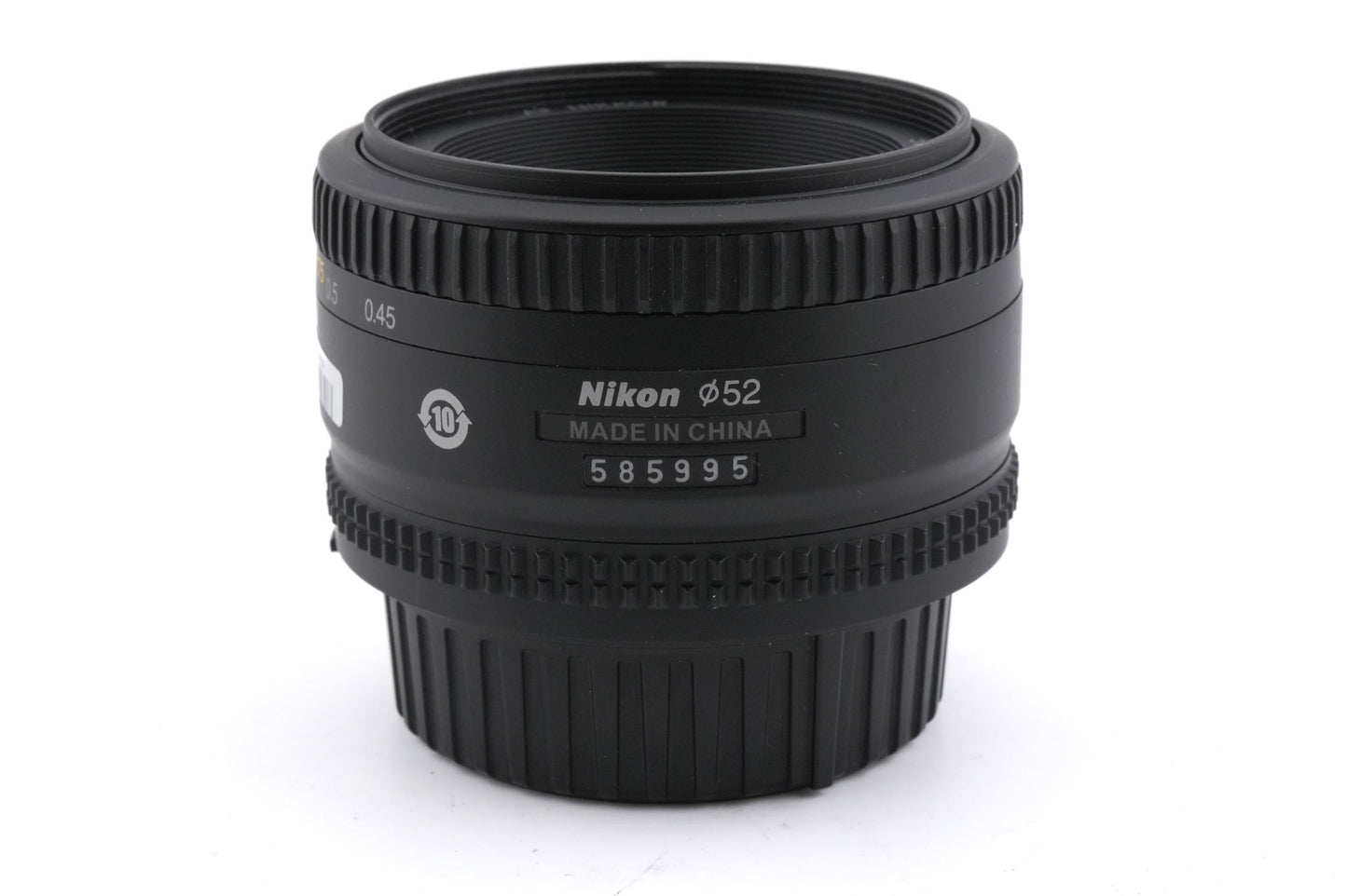 Nikon 50mm f1.8 AF Nikkor D