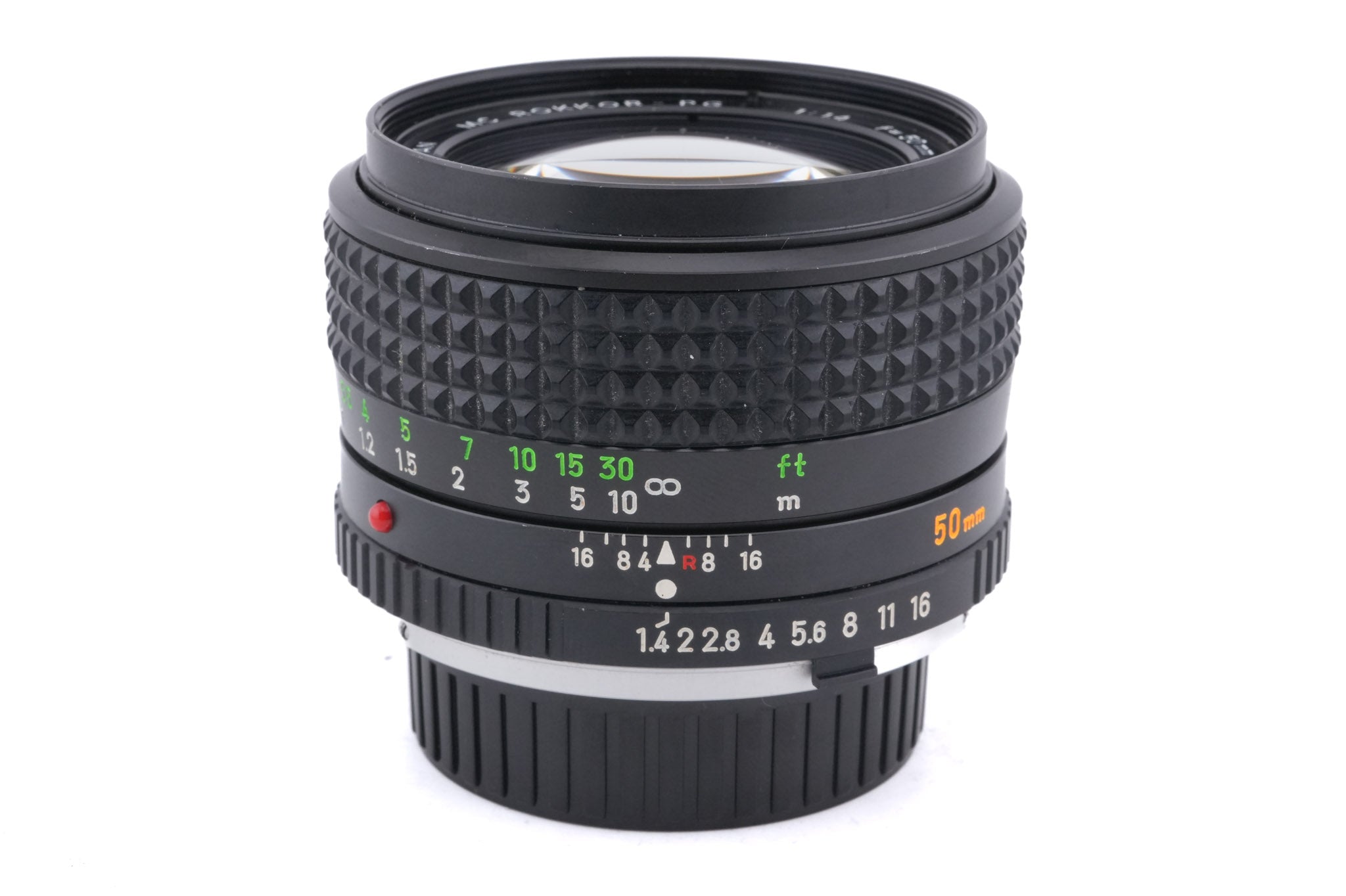 Minolta 50mm f1.4 MC Rokkor-PG