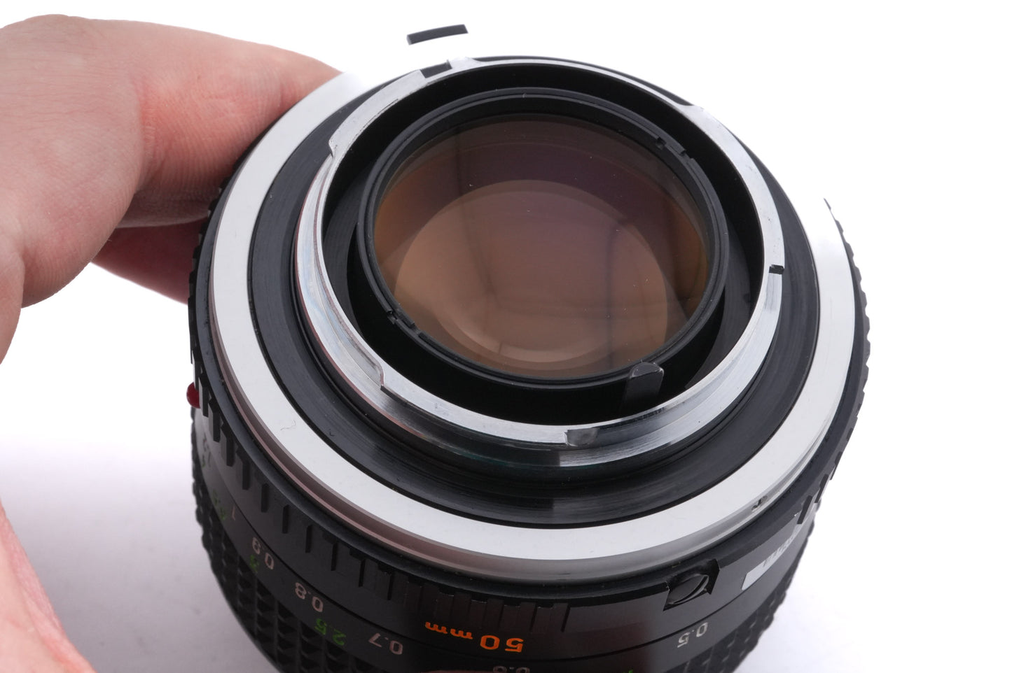 Minolta 50mm f1.4 MC Rokkor-PG