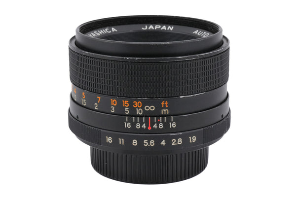 Yashica 50mm f1.9 Yashinon-DS – Kamerastore