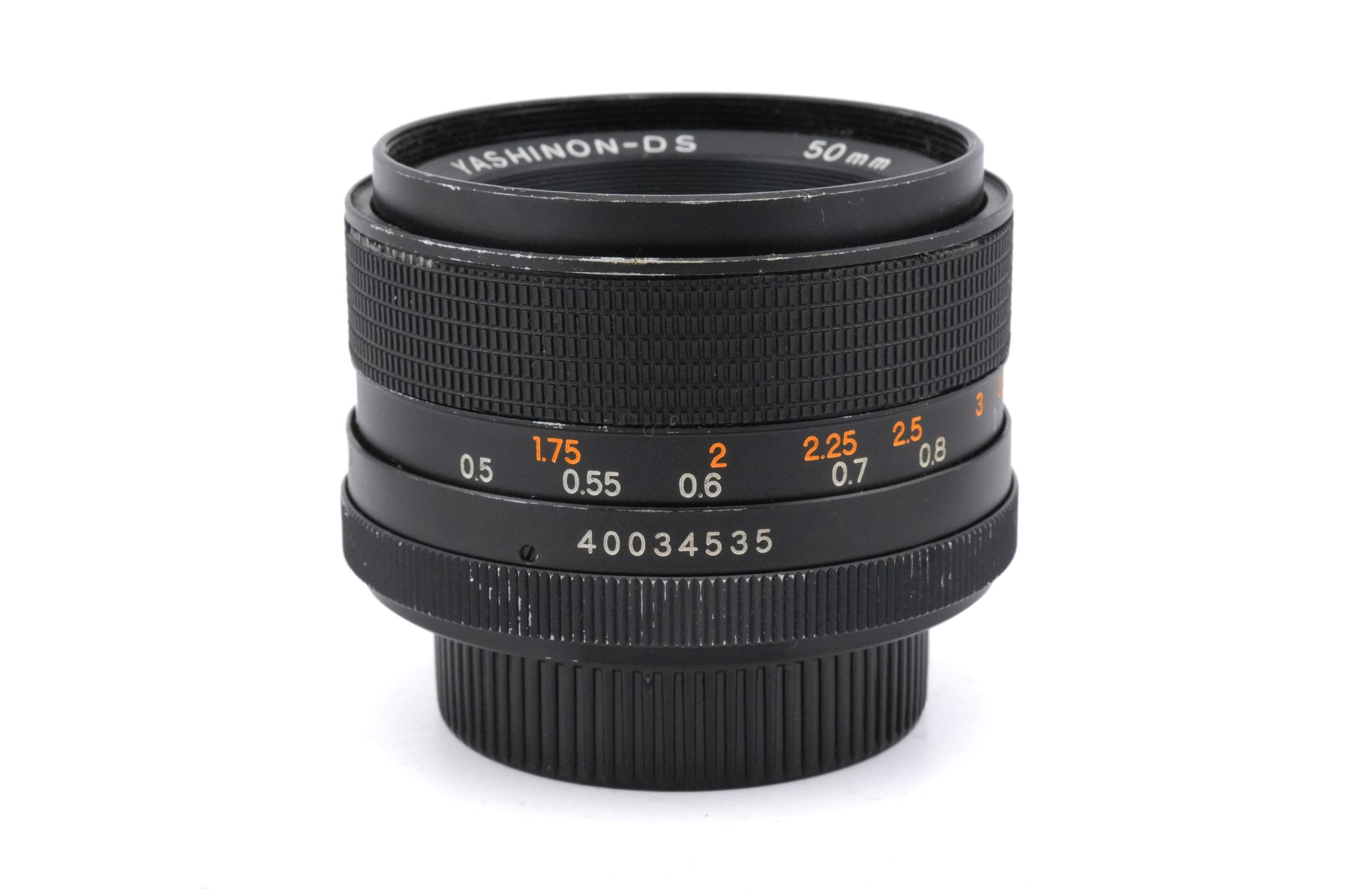 ◎フレア◎YASHICA YASHINON-DS 50mm F1.9 Y064 Yashica 50mm F1.9