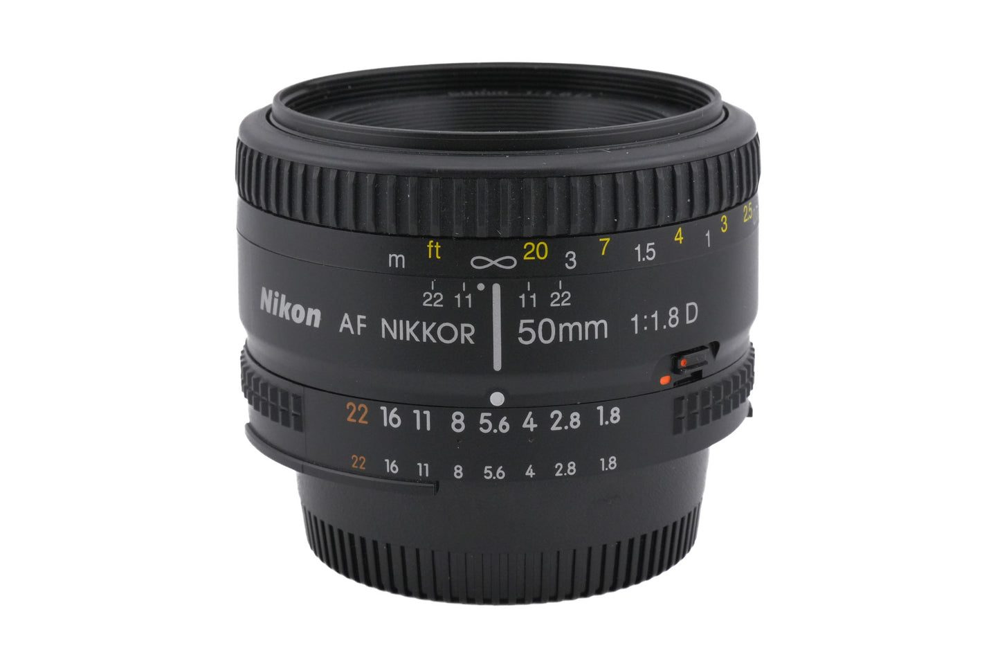 Nikon 50mm f1.8 AF Nikkor D