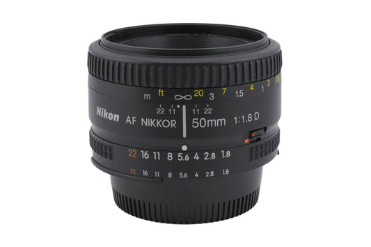 Nikon 50mm f1.8 AF Nikkor D
