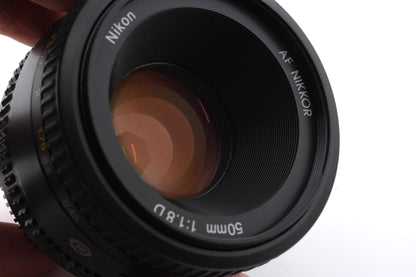 Nikon 50mm f1.8 AF Nikkor D