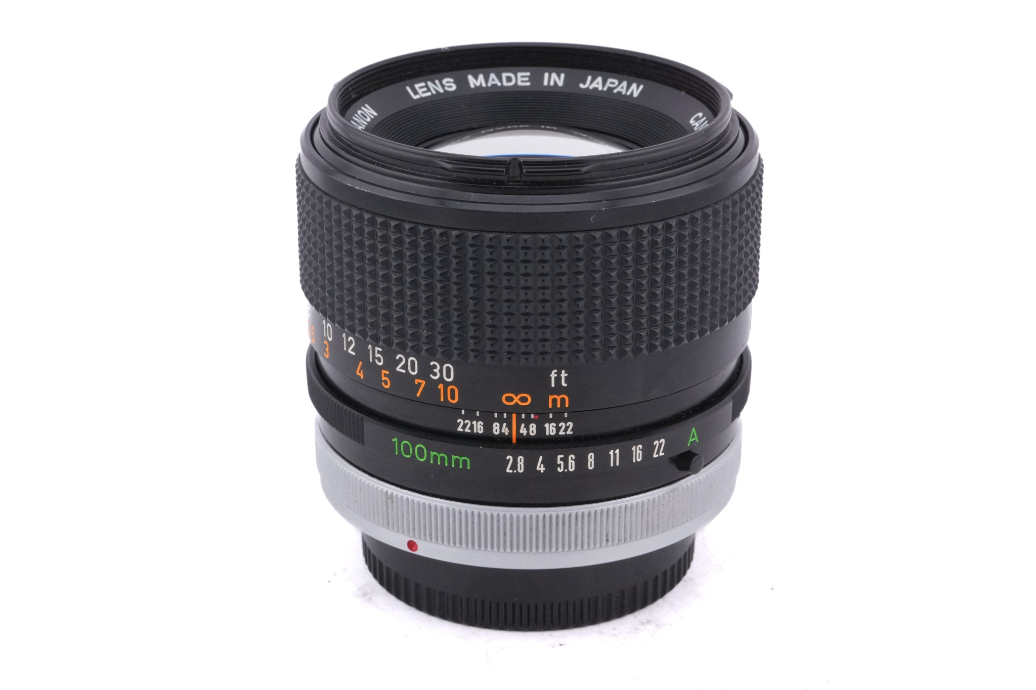 Canon 100mm f2.8 S.S.C. - Lens – Kamerastore
