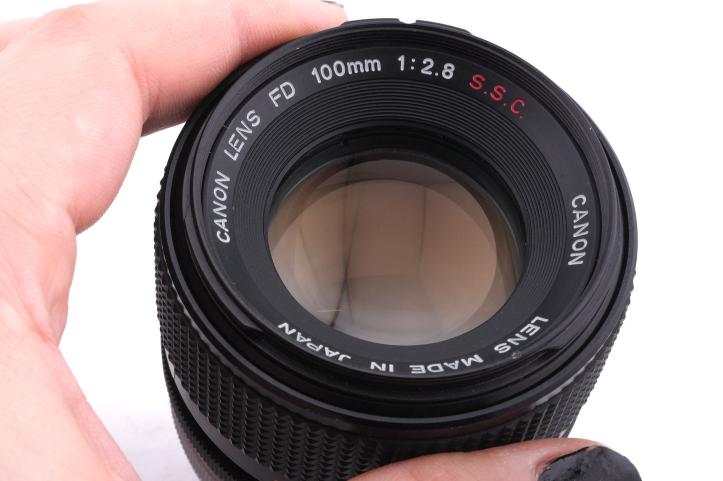 Canon 100mm f2.8 S.S.C.