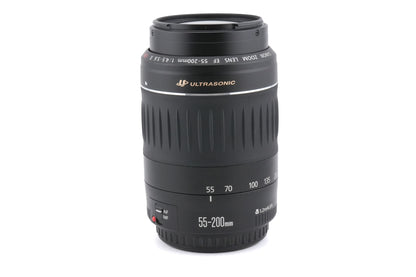 Canon 55-200mm f4.5-5.6 USM II