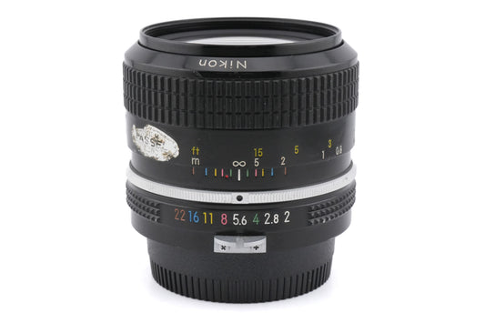 Nikon 35mm f2 Nikkor Pre-AI