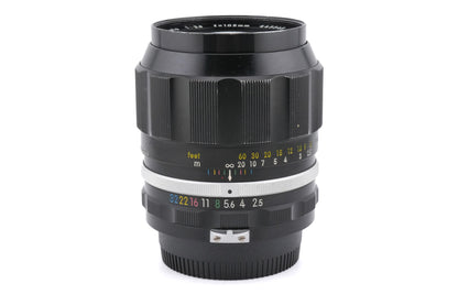 Nikon 105mm f2.5 Nikkor-P Auto Pre-AI