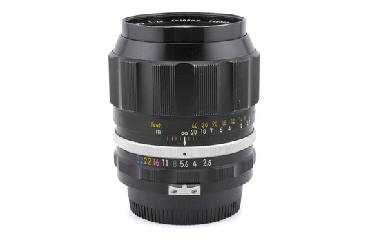 Nikon 105mm f2.5 Nikkor-P Auto Pre-AI