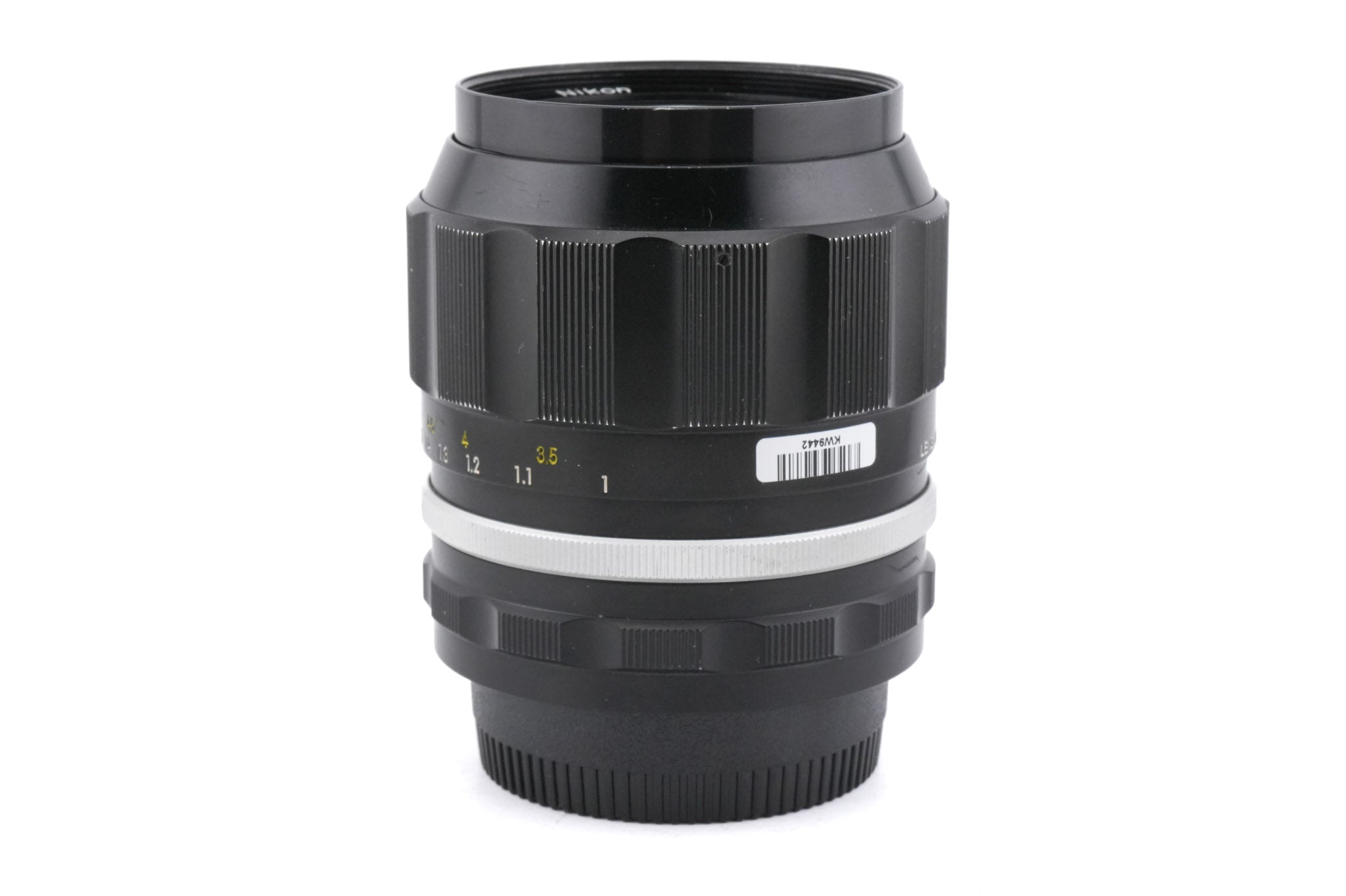 Nikon 105mm f2.5 Nikkor-P Auto Pre-AI – Kamerastore