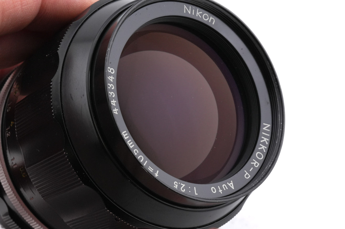 Nikon 105mm f2.5 Nikkor-P Auto Pre-AI