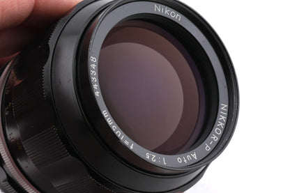 Nikon 105mm f2.5 Nikkor-P Auto Pre-AI