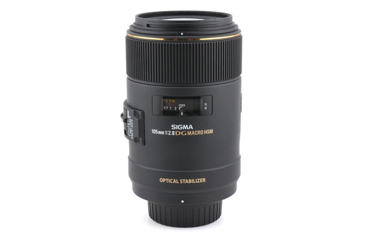 Sigma 105mm f2.8 EX DG Macro HSM OS