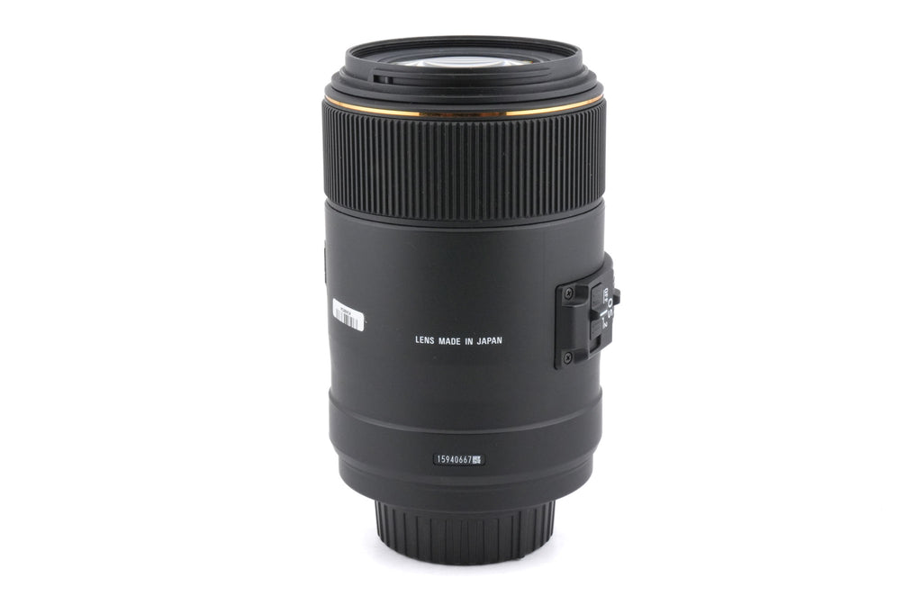 Sigma 105mm f2.8 EX DG Macro HSM OS